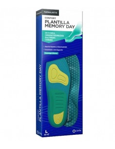 FARMALASTIC PLANTILLAS MEMORY DAY TALLA L 2 UNIDADES