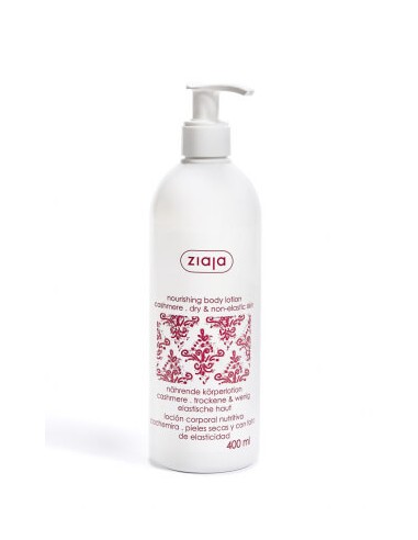 ZIAJA CASHMERE LOCION CORPORAL NUTRITIVA 400 ML