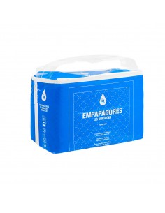 INTERAPOTHEK EMPAPADOR DE CAMA 20 UNIDADES 60 CM X 60 CM