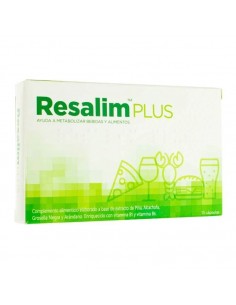 RESALIM PLUS 10 CAPSULAS