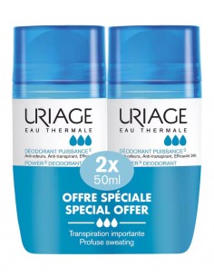 URIAGE DESODORANTE TRIACTIVO ROLL-ON PACK DOBLE