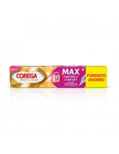 COREGA MAX FIJACION + CONFORT SIN SABOR 70 G