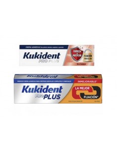 KUKIDENT PRO PLUS FIRMEZA AL MASTICAR 40G PROMO SEGUNA UD AL 30%