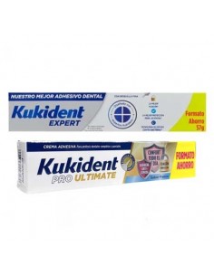 KUKIDENT EXPERT ADHESIVO DENTAL 57G PROMO 2ºUD AL 30%