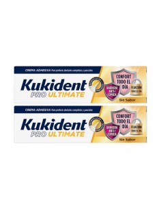 KUKIDENT PRO ULTIMATE SIN SABOR PACK 2X40GR