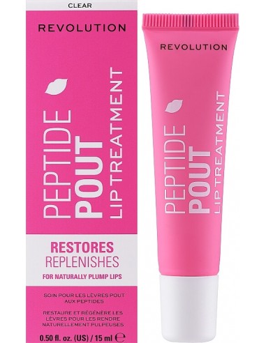 REVOLUTION SKINCARE TRATAMIENTO PARA LABIOS PEPTIDE POUT 15 ML