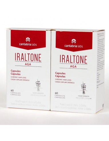 IRALTONE AGA PACK DUPLO 2 ENVASES 60 CAPSULAS