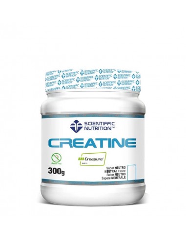 SCIENTIFFIC NUTRITION CREATINE SABOR NEUTRO 300GR