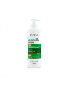 DERCOS CHAMPU ANTICASPA 2 EN 1 390 ML