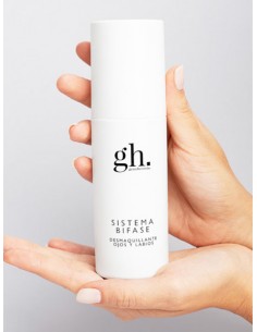 GEMA HERRERIAS GH SISTEMA BIFASE DESMAQUILLANTE OJOS Y LABIOS 150 ML 2