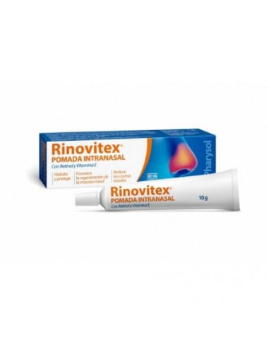 RINOVITEX PLUS POMADA INTRANASAL 1 TUBO 10 G