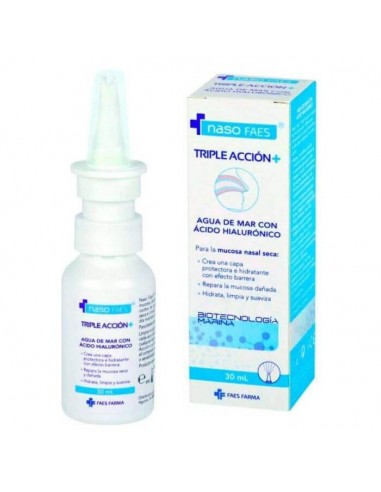 NASO FAES TRIPLE ACCION+ AGUA DE MAR 30 ML