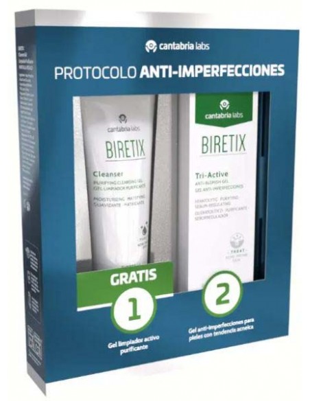 BIRETIX TRI-ACTIVE GEL ANTI-IMPERFECCIONES 50ML **