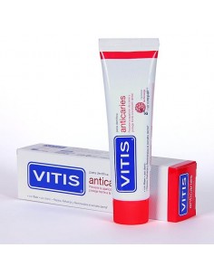 VITIS PASTA DIENTES ANTICARIES 100ML