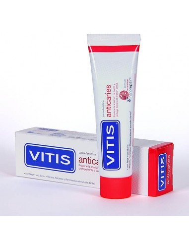 VITIS PASTA DIENTES ANTICARIES 100ML