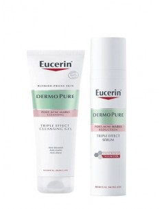 EUCERIN DERMOPURE OIL CONTROL SERUM TRIPLE EFECTO 40ML_PACK REGALO