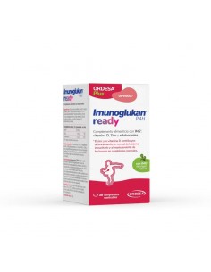 IMUNOGLUKAN P4H READY 30 COMPRIMIDOS MASTICABLES