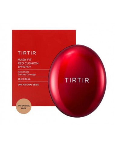 TIRTIR MASK FIT RED CUSHION SPF 40 PA++ 29N NATURAL BEIGE 18G