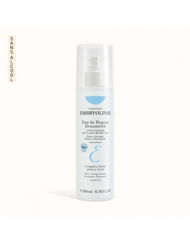 EMBRYOLISSE EAU DE BEAUTE ROSAMELIS 200 ML