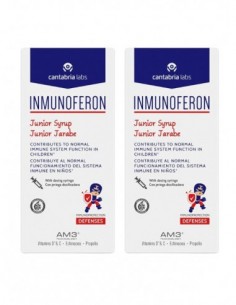 INMUNOFERON JUNIOR JARABE PACK DOBLE 150 ML