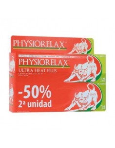 PHYSIORELAX ULTRA HEAT PLUS PACK DOBLE 2 X 75 ML