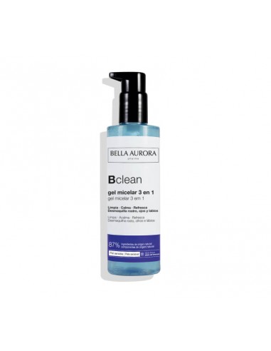 BELLA AURORA BCLEAN GEL MICELAR 3 EN 1 250 ML