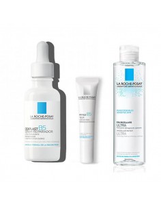 LA ROCHE POSAY PACK CICAPLAST B5 SERUM 30ML + HYALU B5 SERUM OJOS 5ML + AGUA MICELAR 50ML