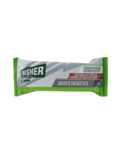 FINISHER BARRITA ENERGETICA CHOCOLATE CON LECHE Y PEPITAS CHOCOLATE NEGRO 40G