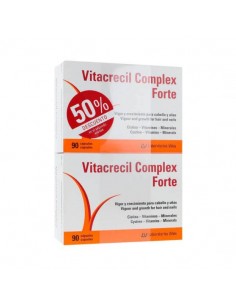 VITACRECIL COMPLEX FORTE 180 CAPS TTO 3 MESES