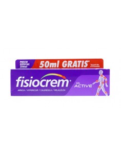 FISIOCREM GEL ACTIVE 250ML _50 ML GRATIS