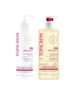 TOPICREM DA PROTECT PACK BALSAMO 500ML + ACEITE LIMPIADOR 500ML