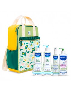 MUSTELA MOCHILA FAMILY ADVENTURES PASTEL