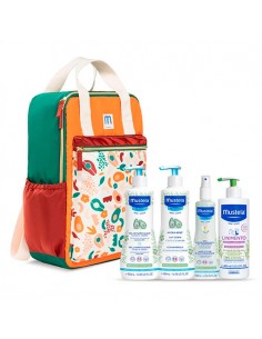 MUSTELA MOCHILA FAMILY ADVENTURES TERRACOTA