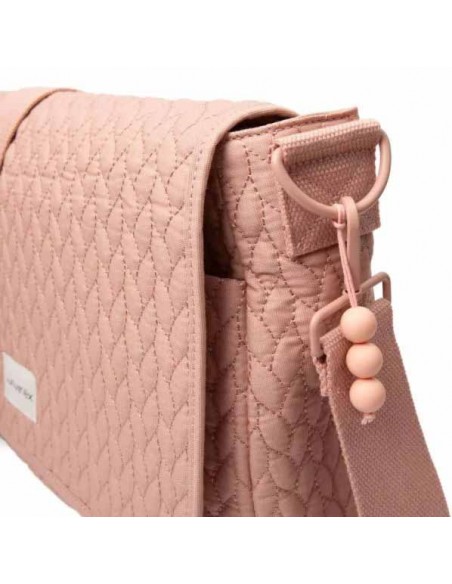 SUAVINEX BOLSO CARRO DE BEBÉ BANDOLERA WONDERLAND ROSA_DETALLE