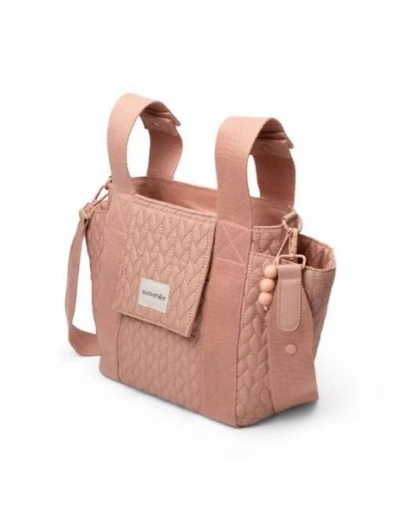 SUAVINEX BOLSO PEQUEÑO CARRO DE BEBÉ WONDERLAND ROSA_PERFIL