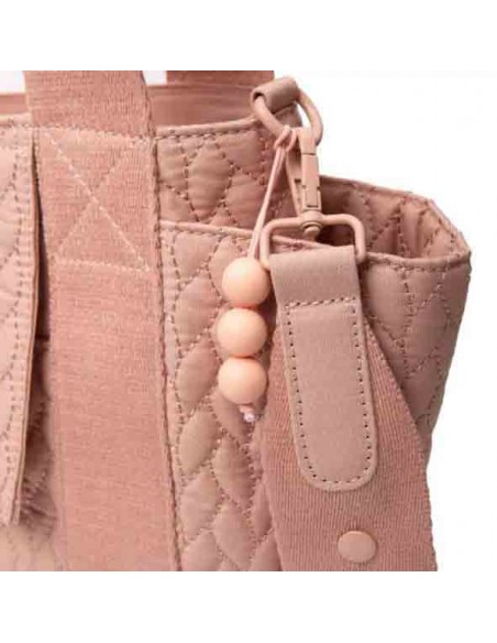 SUAVINEX BOLSO PEQUEÑO CARRO DE BEBÉ WONDERLAND ROSA_DETALLE