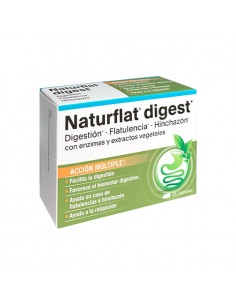 NATURFLAT DIGEST 45 CAPSULAS