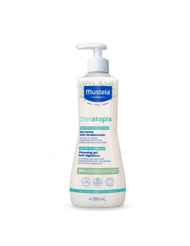 MUSTELA STELATOPIA GEL LAVANTE 500 ML