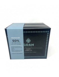 GOAH CLINIC ELIXIR CABELLO PACK DOBLE 60 VIALES