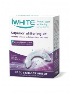 IWHITE INSTANT KIT DE BLANQUEAMIENTO SUPREMO (10 MOLDES PRECARGADOS)