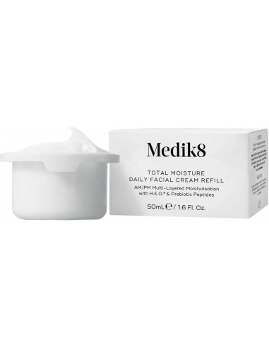 MEDIK8 TOTAL MOISTURE DAILY FACIAL CREAM REFILL 50ML