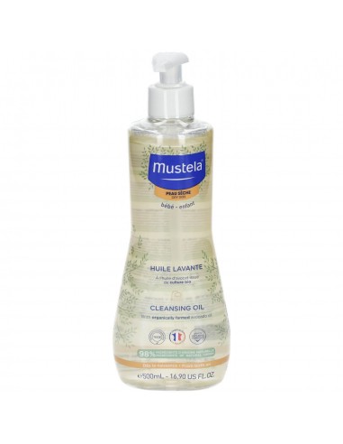 MUSTELA ACEITE DE BAÑO Y DUCHA PIEL SECA 500 ML