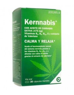 KERNNABIS 30 CAPSULAS BLANDAS