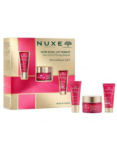 NUXE MERVEILLANCE LIFT COFRE CREMA DIA + CREMA NOCHE + CONTORNO