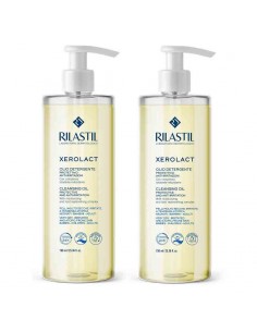 RILASTIL XEROLACT ACEITE LIMPIADOR PROTECTOR PACK 2X750 ML