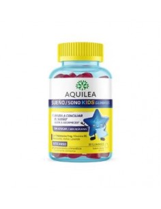 AQUILEA SUEÑO KIDS GUMMIES SABOR MORA 30 GOMINOLAS