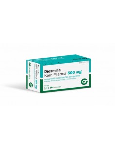 DIOSMINA KERN PHARMA 500 MG 60 COMPRIMIDOS RECUBIERTOS