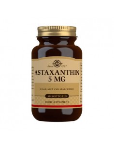 SOLGAR ASTAXANTINA 5 MG 30 CAPSULAS BLANDAS