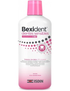 BEXIDENT DIENTES SENSIBLES COLUTORIO 500 ML