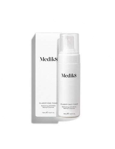 MEDIK8 CLARIFYING FOAM LIMPIADOR AHA / BHA 150ML